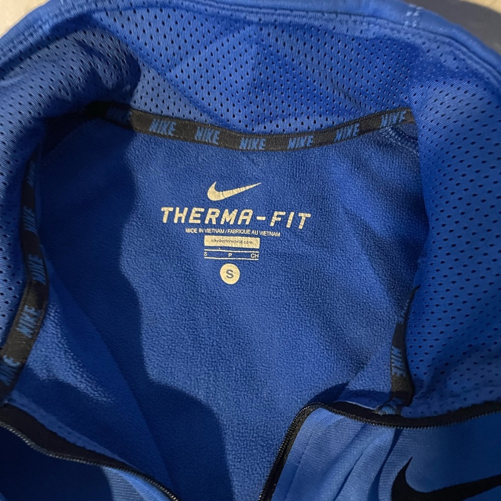 Nike Blue Therma-Fit Jacket